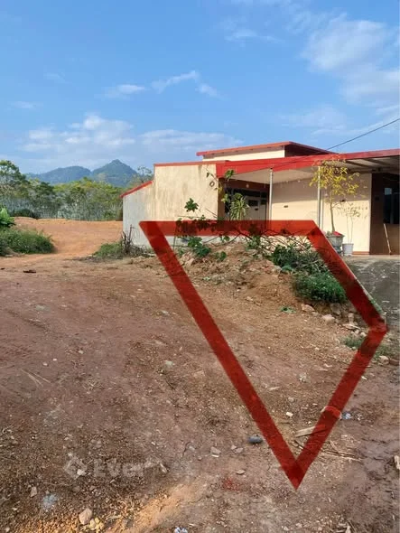 bán lô đất tài chính chỉ hơn 500tr chút xíu. tổ 10 nông tiếng. đường bê tông vào đất