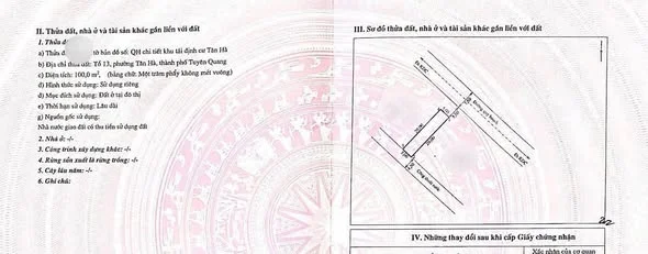 Bán đất phân lô tại Khu Đô Thị Thịnh Hưng