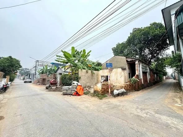 Hàng mới tinh TDP Lai Sơn, Đồng Tâm- tp vĩnh yên Diện tích 173m2