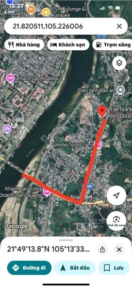 Cần bán nhà nông tiến ngang 10m x33m thực tế rộng hơn sổ