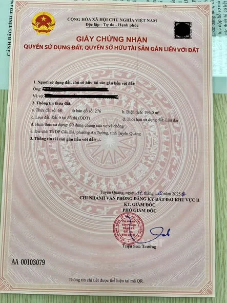 BÁN GẤP LÔ ĐẤT PHÂN LÔ NHÀ NƯỚC – GIÁ TỐT CHO NHÀ ĐẦU TƯ!