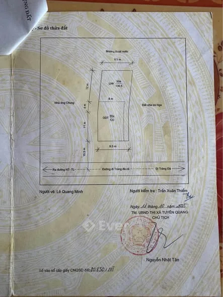 Chính chủ mẹ mình cần bán nhà nghỉ gần , mặt đường cái to , thuộc tổ 2 phường nông tiến