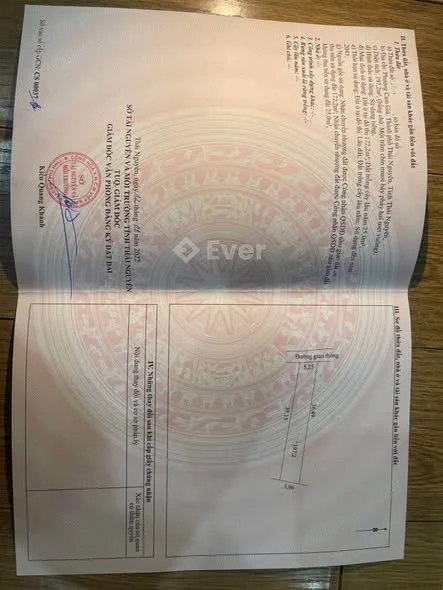 Chỉ #5xxtr/lô Gđ cần bán 2 lô liền kề p.gia sàng ,cam giá ( cũ )Dt: 206m và 197m