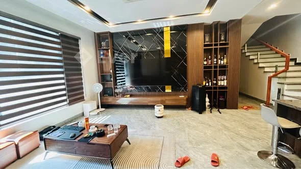 NHÀ CỰC ĐẸP – GẦN GO! – 111,7M² – 2 MẶT THOÁNG – NỘI THẤT XỊN CHUẨN CHỦ TỊCH