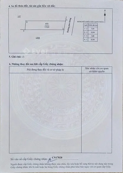 BÁN LÔ ĐẤT SAU KHÁCH SẠN GALAXY TỔ 9 THỊNH ĐÁN