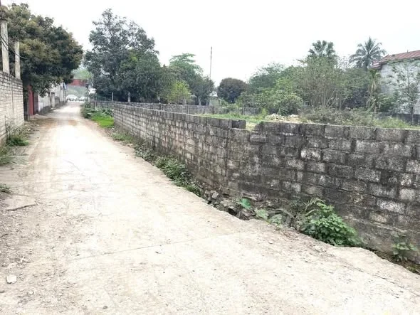 Đất phường Linh Sơn , Chùa Hang cũ Diện tích 111,4m2 mặt tiền 5,09m nở hậu 5,19mThổ cư 80m