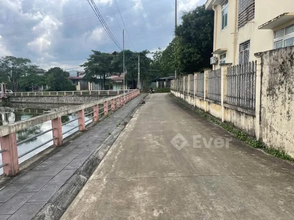 Bán lô đất sau Trạm y tế Xã Quyết Thắng cũ- Diện tích 101,8m2, mặt tiền 4,92m ( 100m thổ cư )