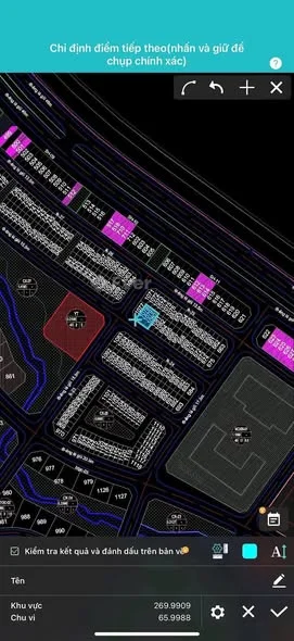 Kdc số 1 Tân Lập. Cách siêu thị GO, hồ GO vài trăm mét***Diện tích 90m2