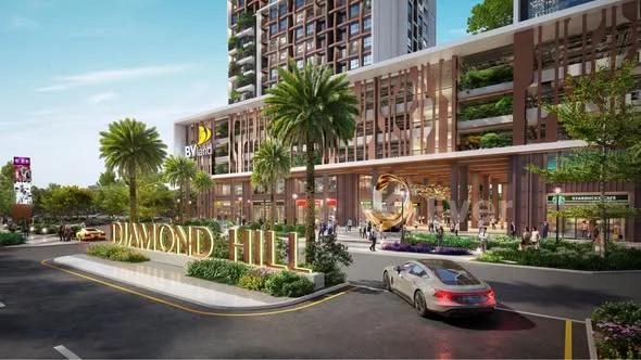 Thanh khoản nhanh căn 2PN+1 Ngoại Giao giá rẻ - Bv Diamond Hill Thái Nguyên Căn 2PN+1 Giá rẻ hơn thị