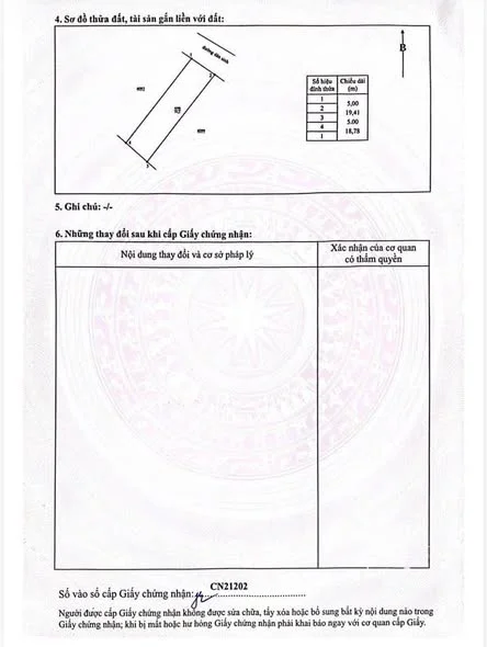 CHÍNH CHỦ BÁN ĐẤT XÂY BIỆT THỰ – P. QUYẾT THẮNG CÁCH ĐƯỜNG TRÒN BẮC SƠN 150M • Diện tích: 183,2m²,