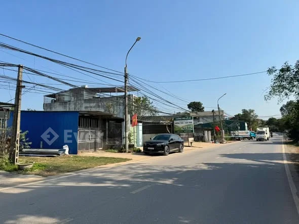 Bán lô đất mặt đường Tâ Cương -120m 70m thổ cư (mặt tiền 4,4m) hướng Đông Nam