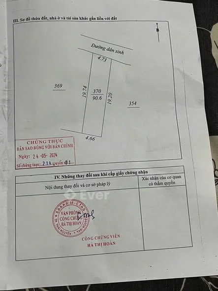 Chính chủ cần bánLô đất 2 mặt tiềnVị trí đẹp ngay gần đường việt bắc