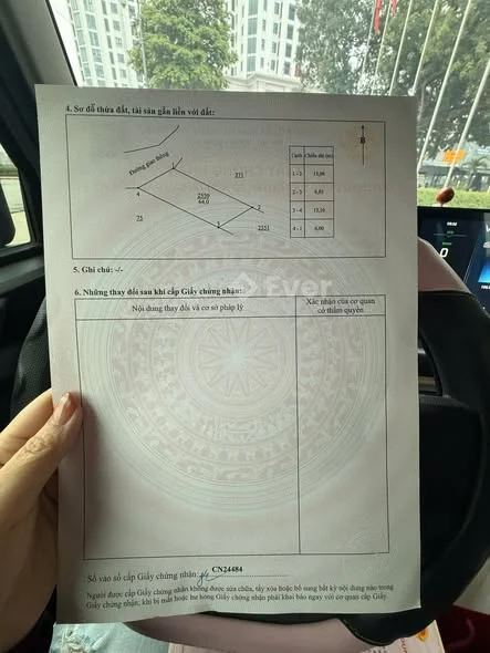 Lô đất ngay cổng CNTT Thái Nguyên - ngõ thông oto - DT 65m2 - mt 6m - vuông vắn - chỉ 1.3xx tỷ