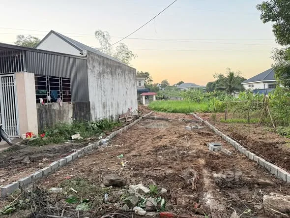 Lô đất ngay cổng CNTT Thái Nguyên - ngõ thông oto - DT 65m2 - mt 6m - vuông vắn - chỉ 1.3xx tỷ