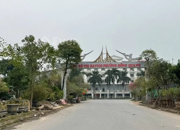 Bán 2 Lô Liền Kề TĐC HAVICO Gần Ngã Tư Bigc Đường Việt Bắc