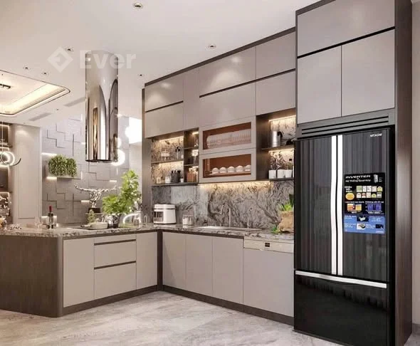 Biệt Thự Mini 3 Tầng Siêu Đẹp Khu Quy Hoạch Đầu Xuân Hoà Gần Ngã 5 Hoàng Ngân.Cao Thoáng