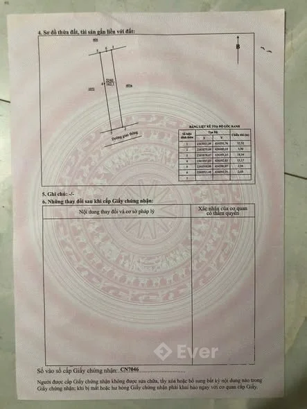 BÁN LÔ ĐẤT PHƯỜNG VẠN XUÂN (TÂN HƯƠNG CŨ) THÁI NGUYÊN
Vị trí: Xóm Vàng – cách QL3 chỉ 300m.
Diện t