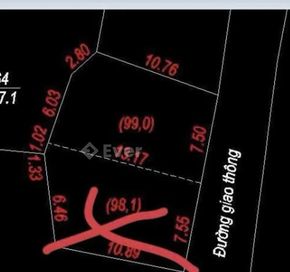 Chính chủ bán lô đất Cách trục chính Dương Tự Minh khoảng 300m