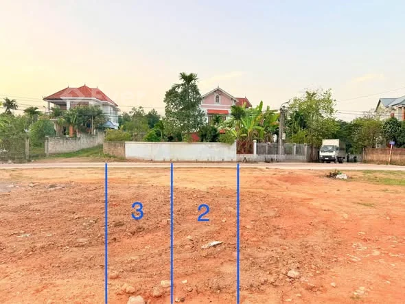 SIÊU PHẨM 2 LÔ ĐẤT ĐẸP TÂN THÀNH – KINH DOANH TỐT