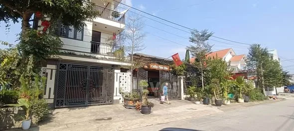 Bán lô đất áp góc khu TĐC Sơn Cẩm ngay gần công an phường Quan Triều