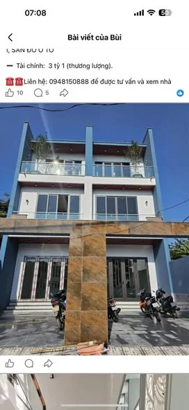 BÁN NHÀ 3 TẦNG – PHƯỜNG QUÁN TRIỀU, VỊ TRÍ ĐẮC ĐỊA