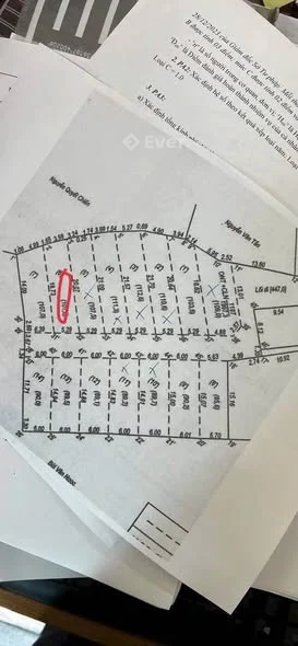 Đất thuộc Sơn Tiến Quyết Thắng Diện tích 101m mặt tiền 5.29m full thổ cư