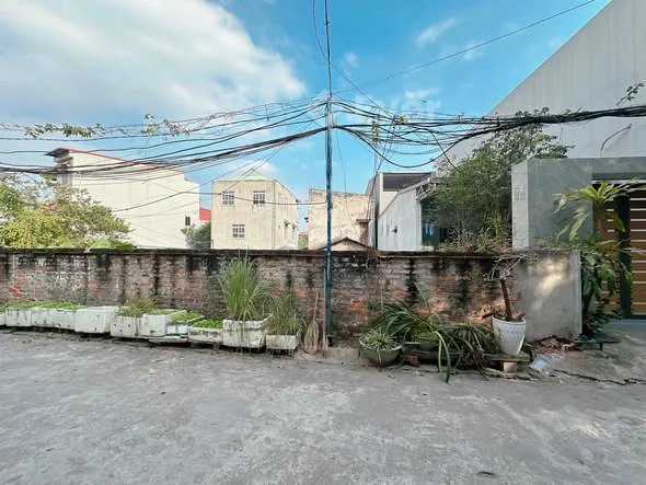 Đất lõi trung tâm tp, khu Hàm Nghi - Gia Cẩm Hình thửa đẹp vuông vắn dt 80m full thổ cư mặt 4,5m