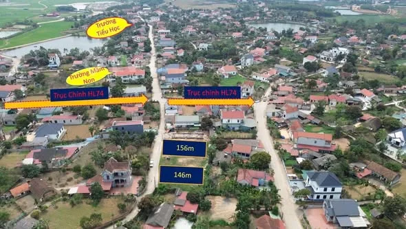 Duy nhất 2 ô đất #146m2 và #156m2 mặt gần #6m. Thuộc K3 xã Quang Húc - Tam Nông. - Thỏa thuận - 146m²