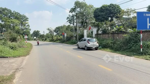 Cần bán ô đất mặt đường TL 318 - khu 12, xã đông thành, thanh ba, phú thọ