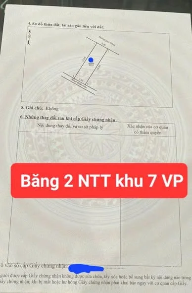 Quanh Đại Học Hùng Vương đang hot quá ạEm sẵn 1 lô 90m2 mặt tiền 5m