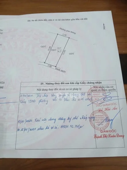 Bán gấp nhà 3 tầng – P. Nông Trang (mới), Việt TrìDT 78m², MT 5,5m, hướng Đông Nam