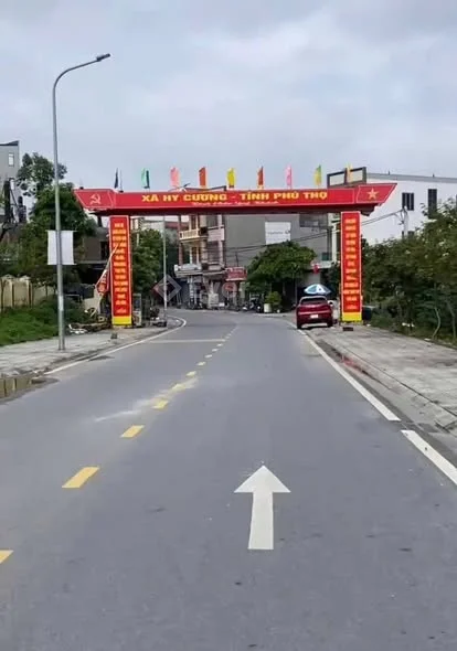 BÁN 2 Ô LIỀN KỀ TRỤC CHÍNH THANH ĐÌNH ,HY CƯƠNG- PHÚ THỌ