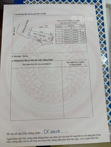 BÁN ĐẤT PHỐ 19/5 – TRUNG TÂM THỊ TRẤN THANH SƠN, PHÚ THỌ