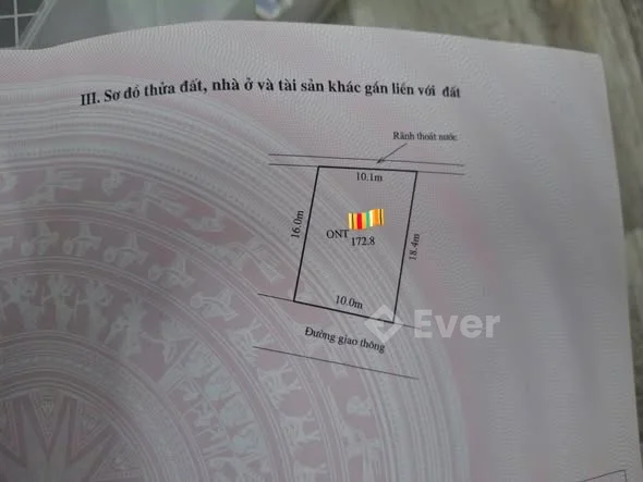 EM BÁN NHANH Ô ĐẤT CHỈ 1.X TỶ Khu Đồng Đỗi, Phùng Nguyên, Lâm Thao