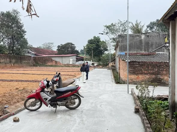 #Giá_chỉ_4xx anh chị sở hữu lô đất nền Full thổ cưĐịa chỉ tại thôn Cổng Sau