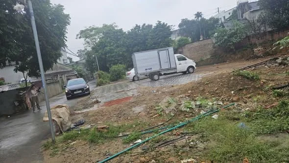 Ô đất khu 6 – Vân Phú, Việt TrìDiện tích 95,1m² – Thổ cư 54,6m²Hướng Tây Bắc