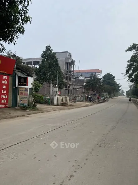 Rẻ nhất mặt đường tỉnh lộ 317A, tu vũ, thanh thuỷ- dt : 83,5m2 mặt tiền 7m nở hậu 7,1 - Thỏa thuận - 83.5m²