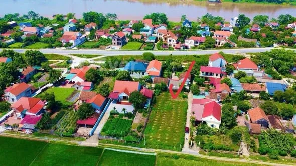 Bán đất khu 4 Phùng Nguyên - Lâm Thao Diện tích 96.1m2 mặt tiền hơn 5m - Thỏa thuận - 96.1m²