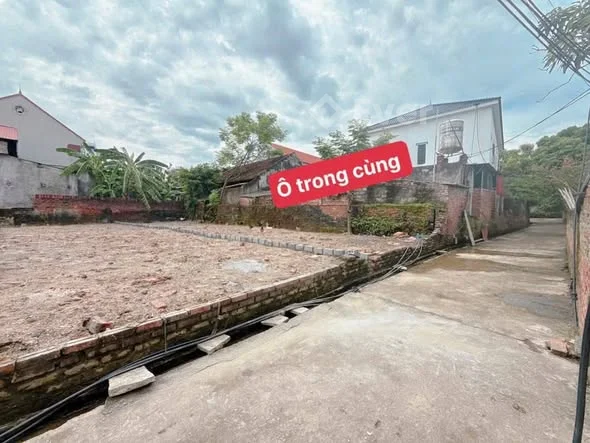 Bán đất khu 4 Phùng Nguyên - Lâm Thao Diện tích 96.1m2 mặt tiền hơn 5m