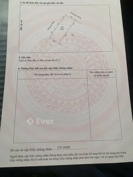 CHỈ HƠN 1 TỶ – ĐẤT LÕI VIỆT TRÌ Hương Trầm – Dữu Lâu (phường Việt Trì) Diện tích từ 68-80m² | B