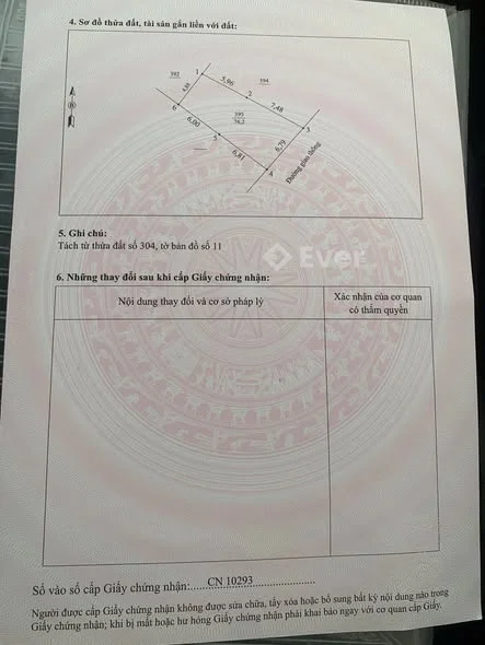 CHỈ HƠN 1 TỶ – ĐẤT LÕI VIỆT TRÌ
Hương Trầm – Dữu Lâu (phường Việt Trì)
Diện tích từ 68-80m² |
B