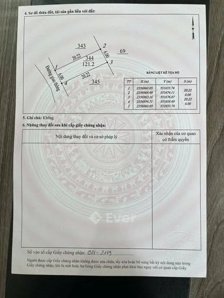 Chính chủ bán lô đất ở khu12, Lam Sơn, Tam Nông, Phú Thọ ( Vạn Xuân mới)