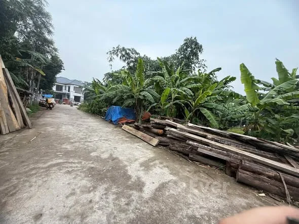 Đè then Tân Dân. DT90m(4,5 m mặt) hướng ĐB. Nằm trên trục đường Mai An Tiêm 22m