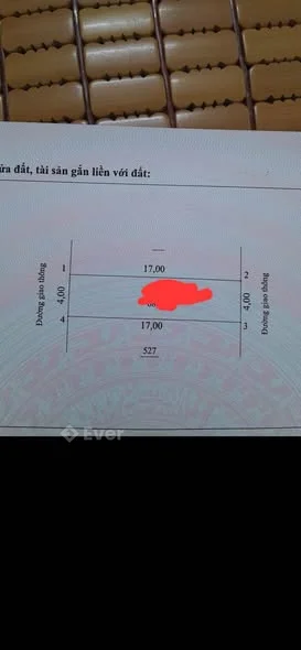 Đất đồi mẻ quàng cạnh NVH khu 9 - Nông Trang . Dt: 68m2