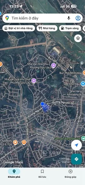 BÁN ĐẤT VỊ TRÍ ĐẸP – TRUNG TÂM KINH DOANH SẦM UẤT Diện tích: 209,2 m²