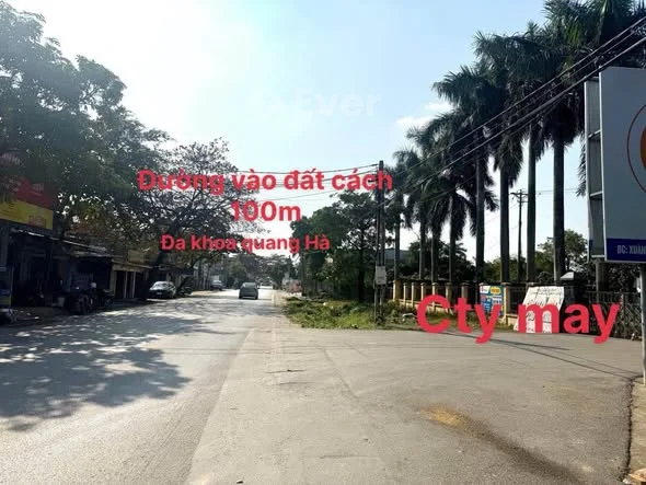 Bán lô đất ở TDP Xuân Quang - T T Gia Khánh - Bình Xuyên - Vĩnh Phúc (PT mới)