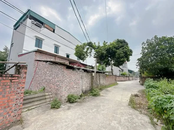 Bán đất khu 1 Xóm Gạo - Trưng VươngDt 149m mặt 7m full thổ cư