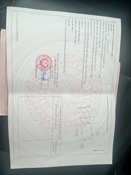 #268m mặt #12m nở hậu #2tỷ.xx Nămd trên Trục Chính đường Hồ Chí Minh khu 17 Bắc Sơn - Tam Nông