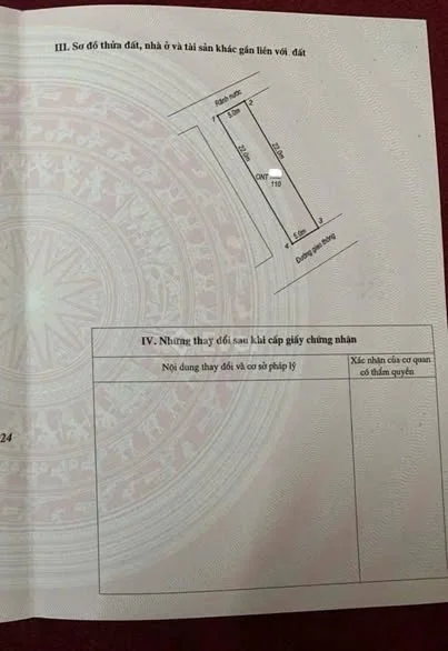 2 Ô LIỀN KỀ ĐÃ BÁN 1 ÔBán đất khu Hoc Phân Gài giữa trục chính khu TĐC Hy Cương và Tiên Kiên