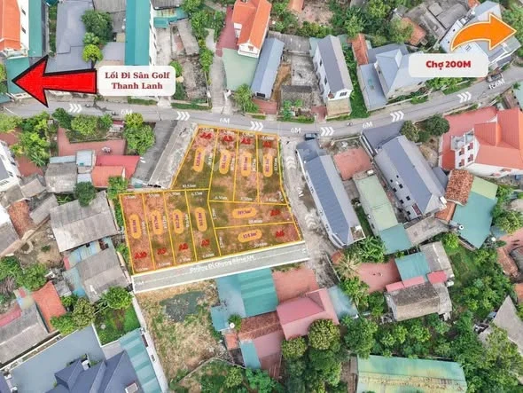 Hơn 600tr, 4 Lô đất tại Minh Quang-Tam Đảo.Diện tích từ 119m đến 102m ( thổ cư 80m)